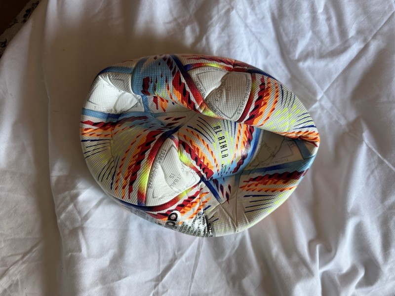 adidas Al Rihla Size 5 Match Soccer Ball FIFA Qatar 2022 H57783 gallery