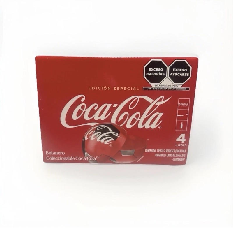 TRIONDA 4MINI COCA COLA| 1MINI BOTANERO Edition World Cup Mexico FIFA 2026