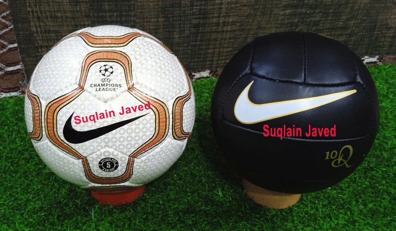 NIKE GEO MERLIN OMB+Nike Ronaldinho 10R Gaucho CHAMPIONS LEAGUE 1999-2000 BALL S