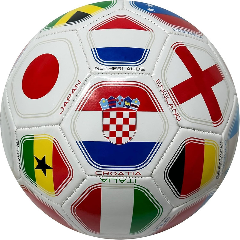 2026 World Flag Country World Flag Training Outdoor Soccer Ball Size 5 Futol Siz gallery