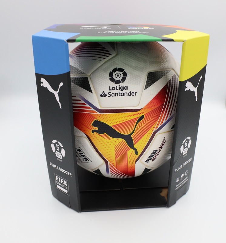 Puma La Liga 1 Accelerate FIFA Quality Pro Offical Match Ball Size 5 – 083645-01