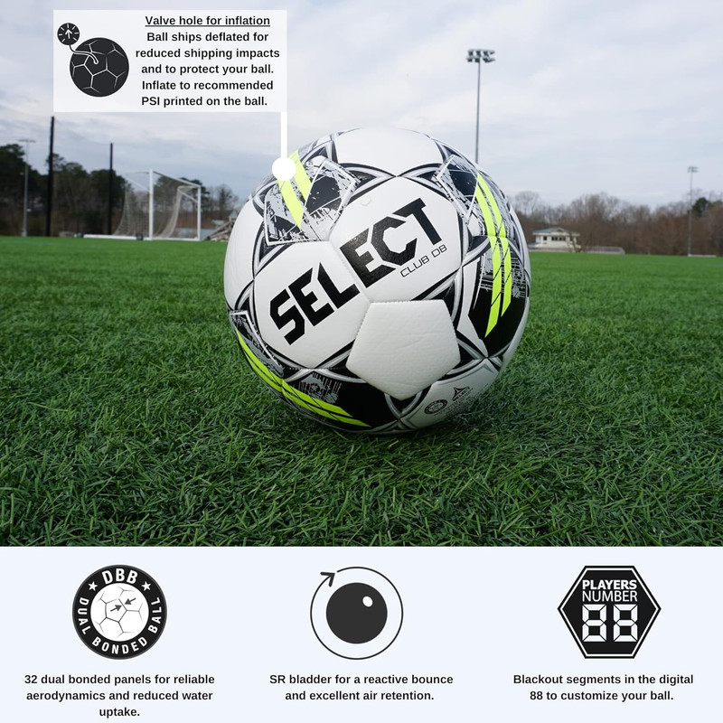 Club DB Soccer Ball gallery