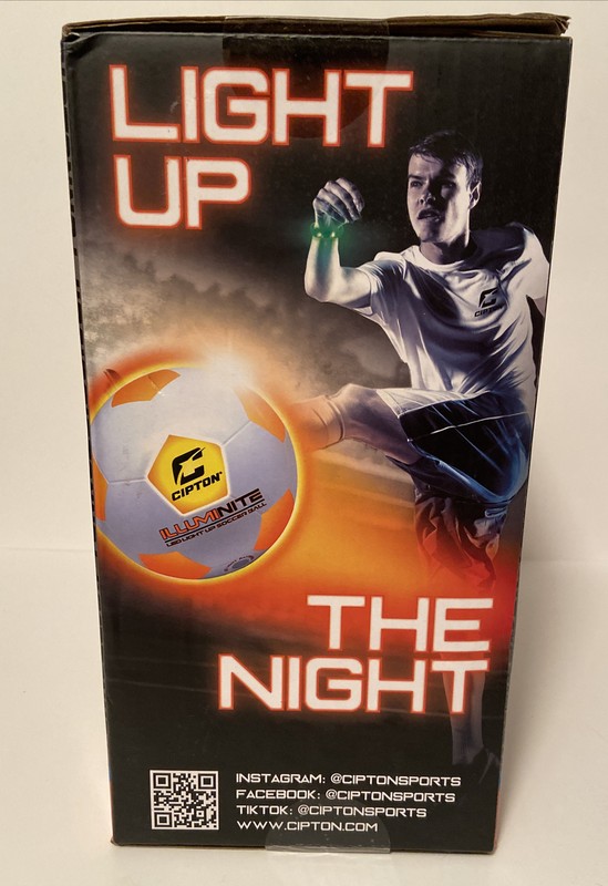 Compton LED Light Up Soccer Kit, New In Box, Size 5 gallery