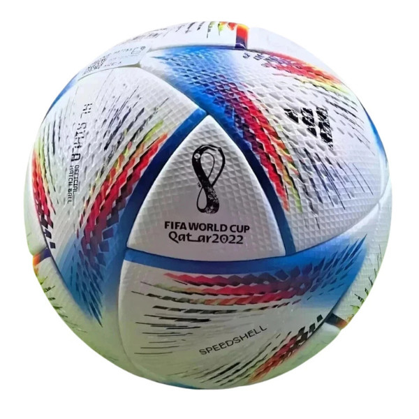 AL Rihla Pro Size 5 Official Qatar White 2022 FIFA World Cup Match Soccer Ball