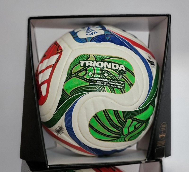 Adidas TRIONDA Pro Official Match Ball – FIFA WORLD CUP26™ Soccer Ball USA MX CA
