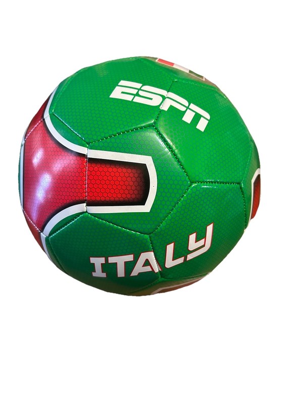 2026 ESPN Flag Soccer Ball – FIFA (Brazil, England, Italy, Mexico,Spain)