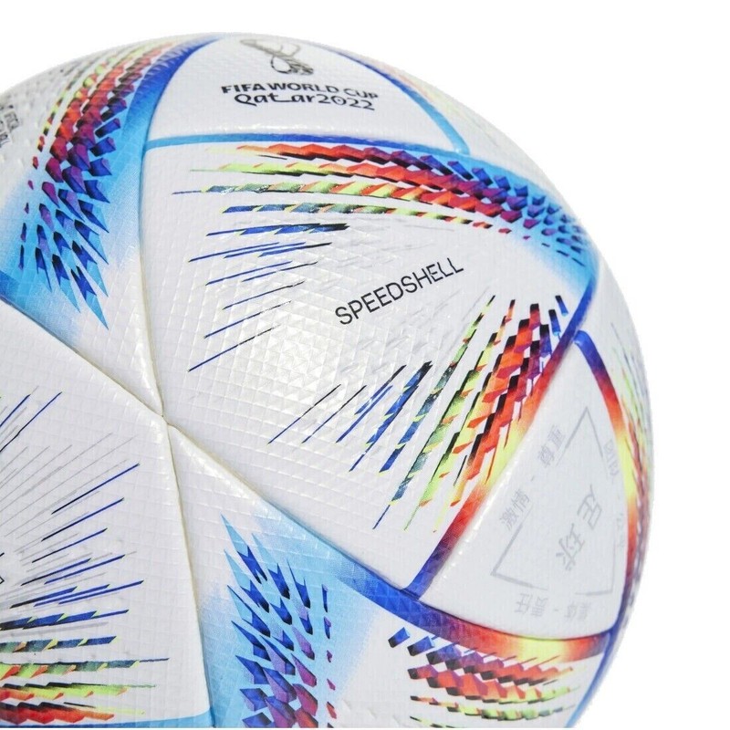 ADIDAS FIFA World Cup 2022 Al Rihla Pro Soccer Ball SOCCER MATCH BALL | ORIGINAL gallery