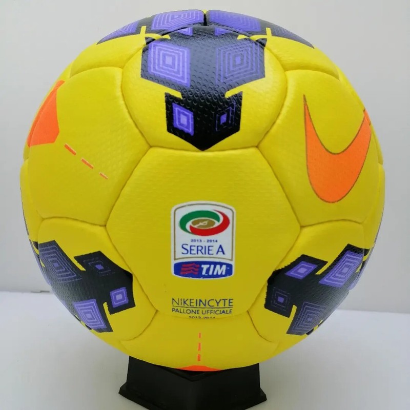 Nike INCYTE Pallone Official 2013-2014 Seriea Tim Official Match Ball Soccer