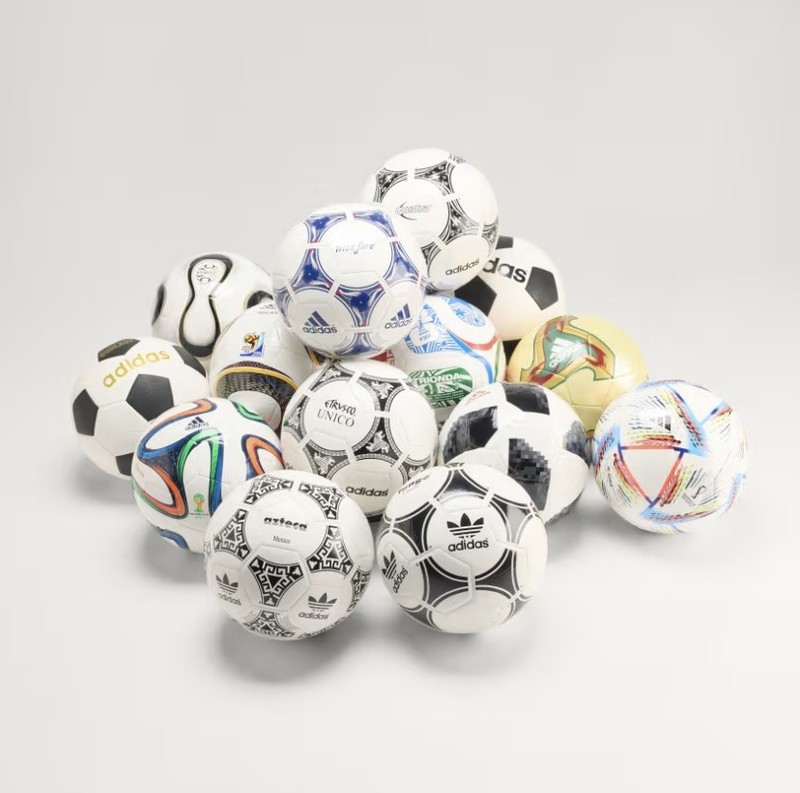 NEW RARE 2026 ADIDAS FIFA WORLD CUP HISTORICAL size 5 SET IN HAND