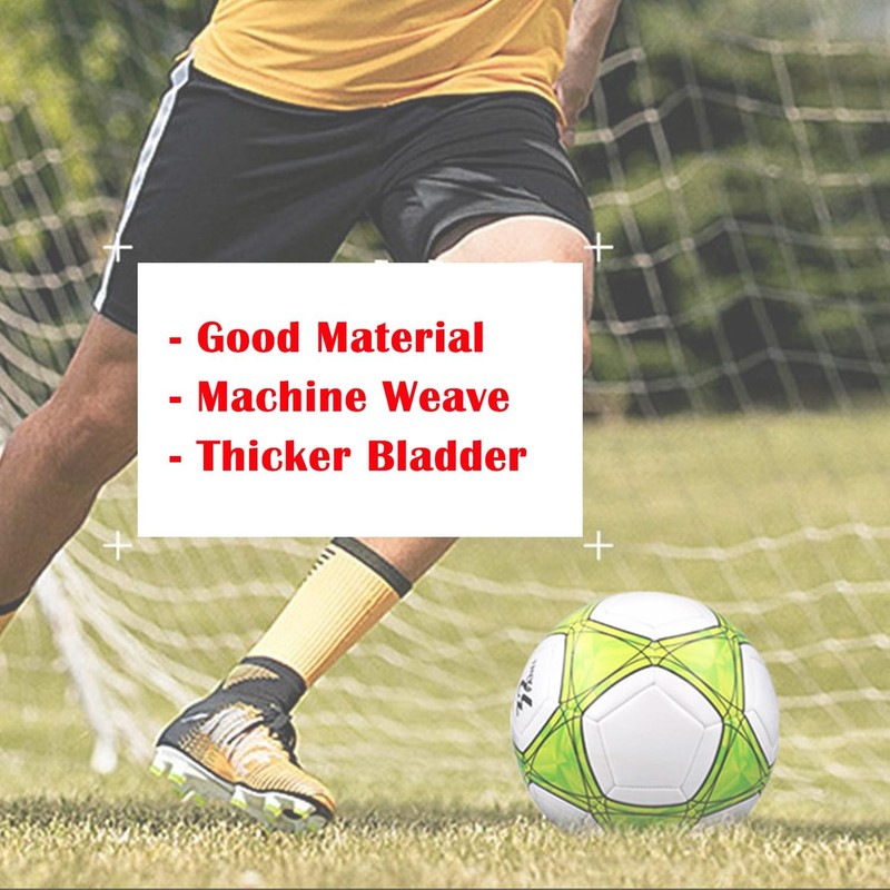 Soccer Ball Size 3, 4, 5 Soft PU for Practice, Training, Gift with Pump gallery