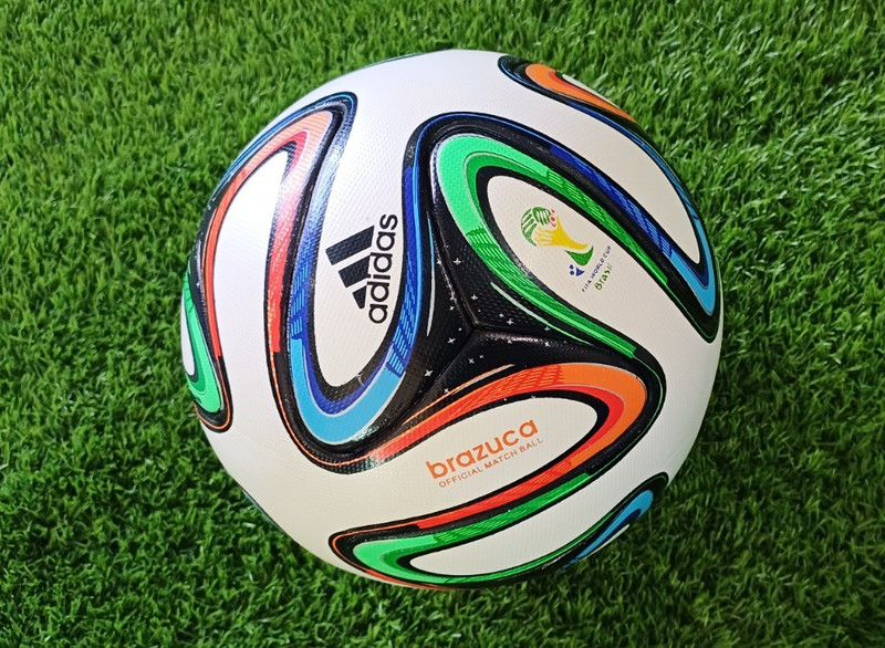 Brazuca Soccer ball | Official Match Ball | World Cup 2014 Soccer Ball | Size 5