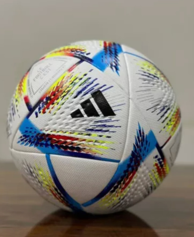 FIFA World Cup Qatar 2022 Al Rihla Match Ball, Size 5, Professional Soccer Ball gallery