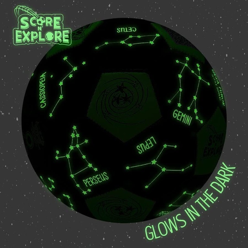 Score N' Explore Children's Learning Soccer Ball Space Explorer Constellation gallery