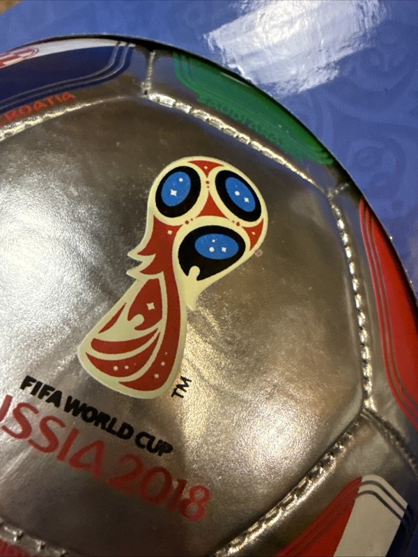 FIFA 2018 World Cup Russia Official Licensed Souvenir Soccer Ball, Size 5 Rare gallery