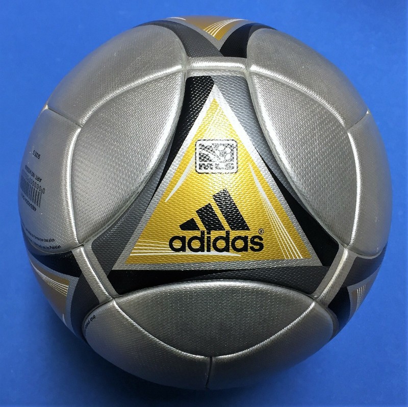 ADIDAS MLS PRIME FINAL SILVER MATCHBALL 2011 TANGO NEW EXTREMELY RARE "PROTOTYPE" gallery