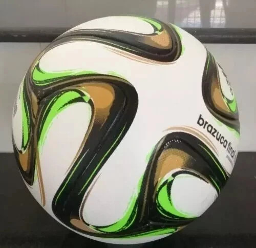 Adidas Brazuca Rio FIFA World Cup Final 2014 Brazil Official Match Ball Size 5 gallery