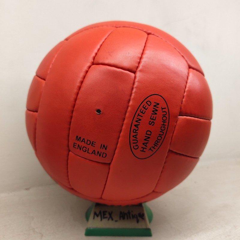 Slazenger 25 Challenge - Genuine Leather Ball - Football World Cup 1966 - Size 5 gallery