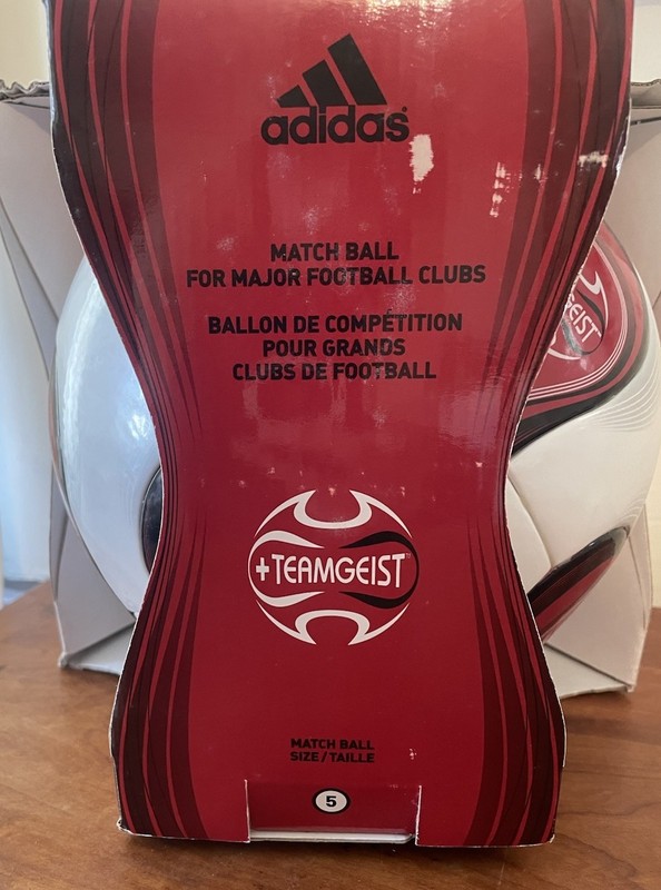 Adidas Teamgeist™ 2006 FIFA World Cup Final Official Match Ball – Red Line, #5 gallery