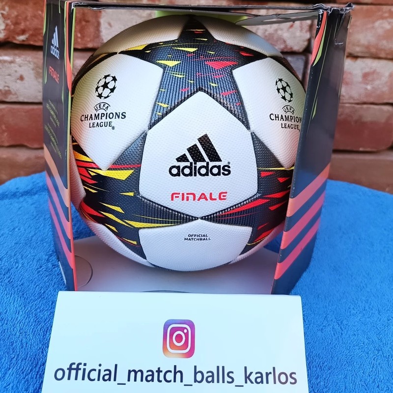 Official Match Ball Adidas UEFA Champions League finale 2014 ⚽ Condition: New w