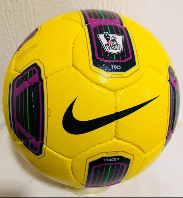 Rare Nike T90 Tracer || Premier League 2010-11 || Winter Match Ball || Official