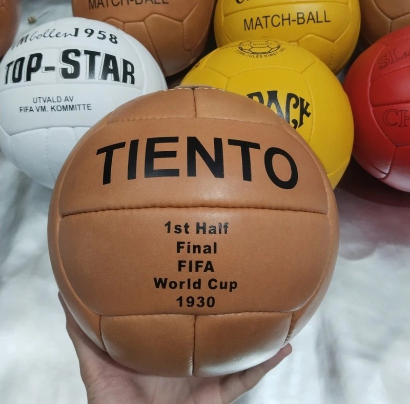 Historical Leather Balls, FIFA World Cup 1930 to 1966 Soccer Ball size 1 & 5