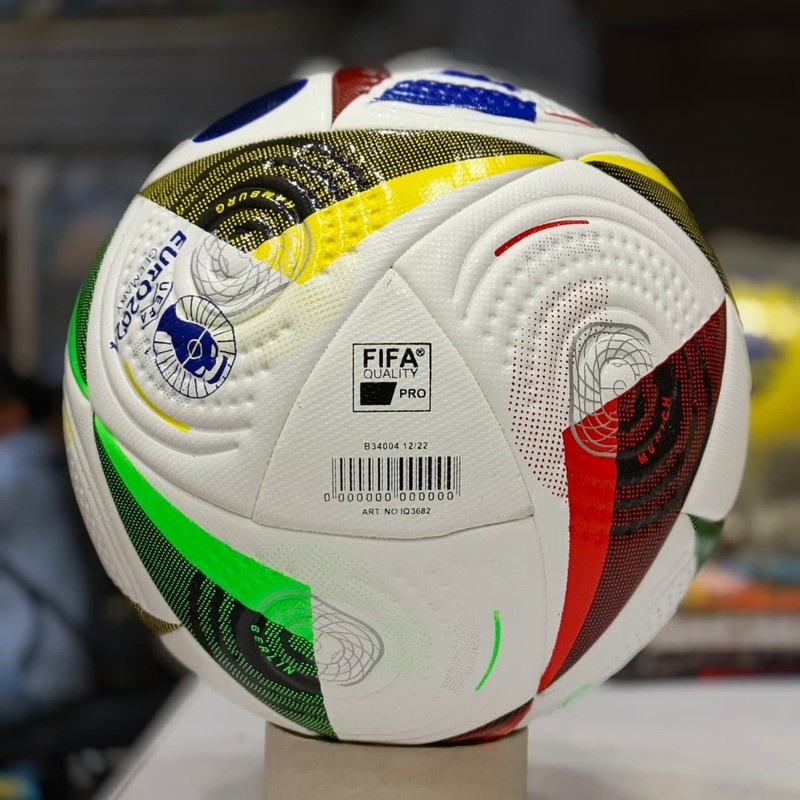 UEFA Euro 2024 Adidas Germany FIFA Pro Official Size 5 Match Ball gallery