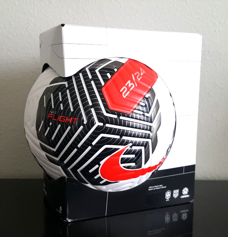 NEW Nike Flight 23/24 FIFA Pro AerowSculpt ACC Match Soccer Ball Sz 5 FB2902-100 gallery
