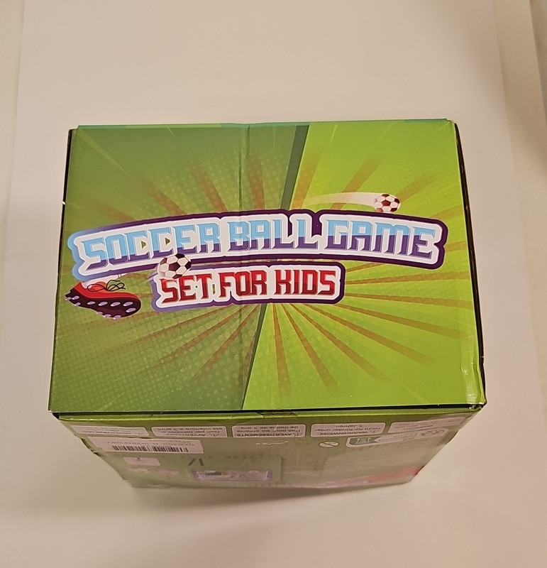 Billeeit Soccer Game Set - 2 Soft Balls, Flannel Goal, Perfect Gift for Kids gallery