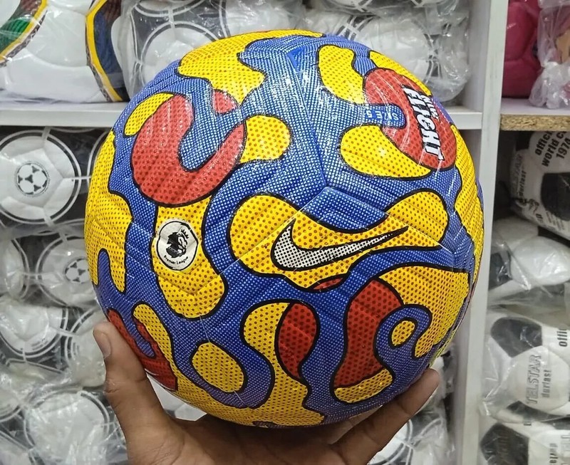 Nike Flight Soccer Ball Size 5 Official Approved for Premier League 2021 – 2022