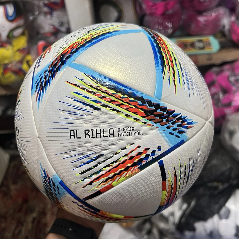 Al Rihla Qatar 2022 FIFA World Cup Official Match Soccer Ball Size 5