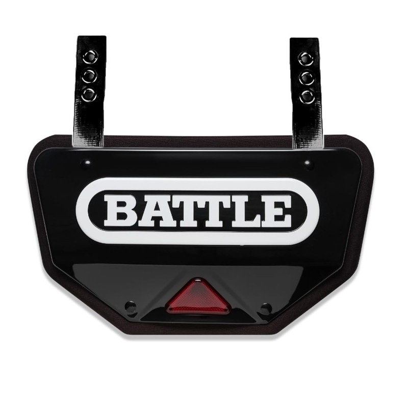 Battle Sports Defender Pro Football Back Plate, Adult & Youth Sizes, EVA Foam…