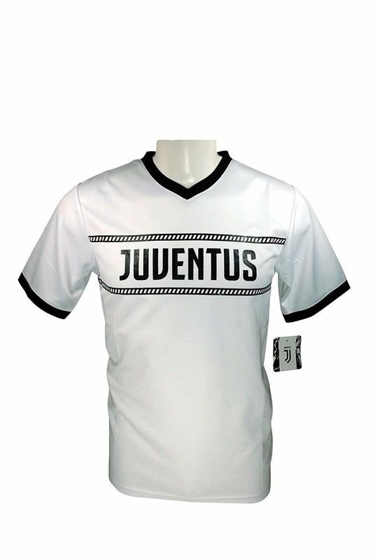 Icon Sports Group Juventus F.C. Official Adult Soccer Poly Shirt Jersey -03- L