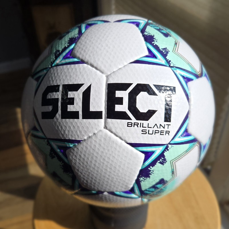 Select Brillant Super HSB Soccer Ball Size 5 gallery