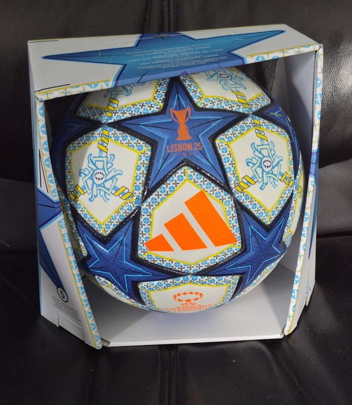 Adidas Women’s Champions League Lisbon Portugal 2025 Final OFFICIAL Match Ball