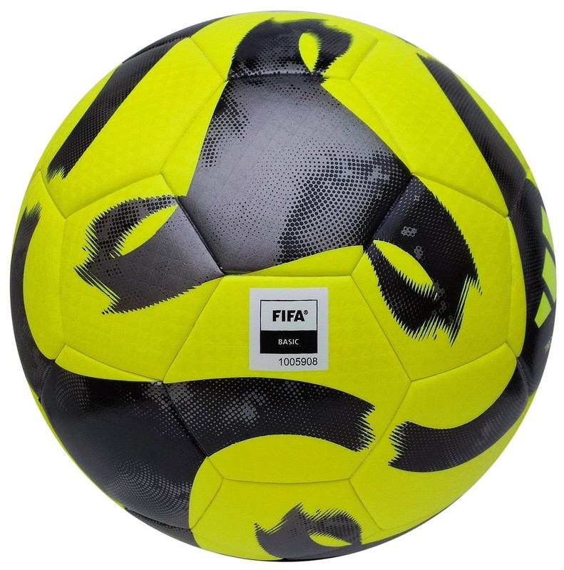 Adidas Tiro League Seamless Training Ball Bundesliga Ball Black Yellow gallery