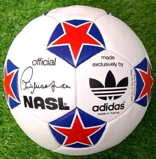 ADIDAS NASL NORTH AMERICAN SOCCER LEAGUE OFFICIAL 1978 Match BALL SIZE 5