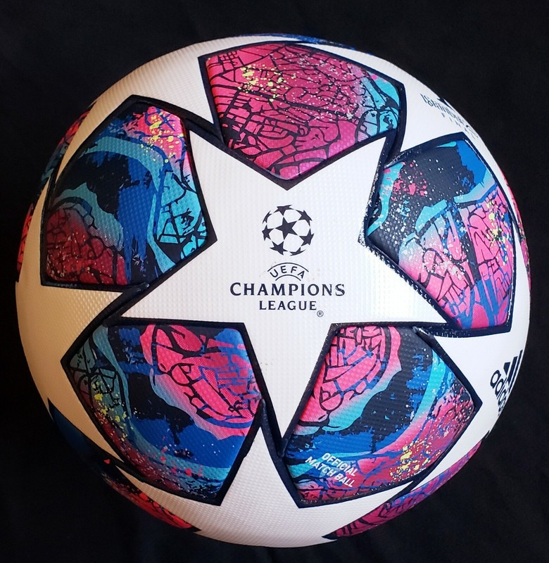 6 Adidas Final Istanbul 2020 UEFA Champions League OMBs with Authentic box balls gallery