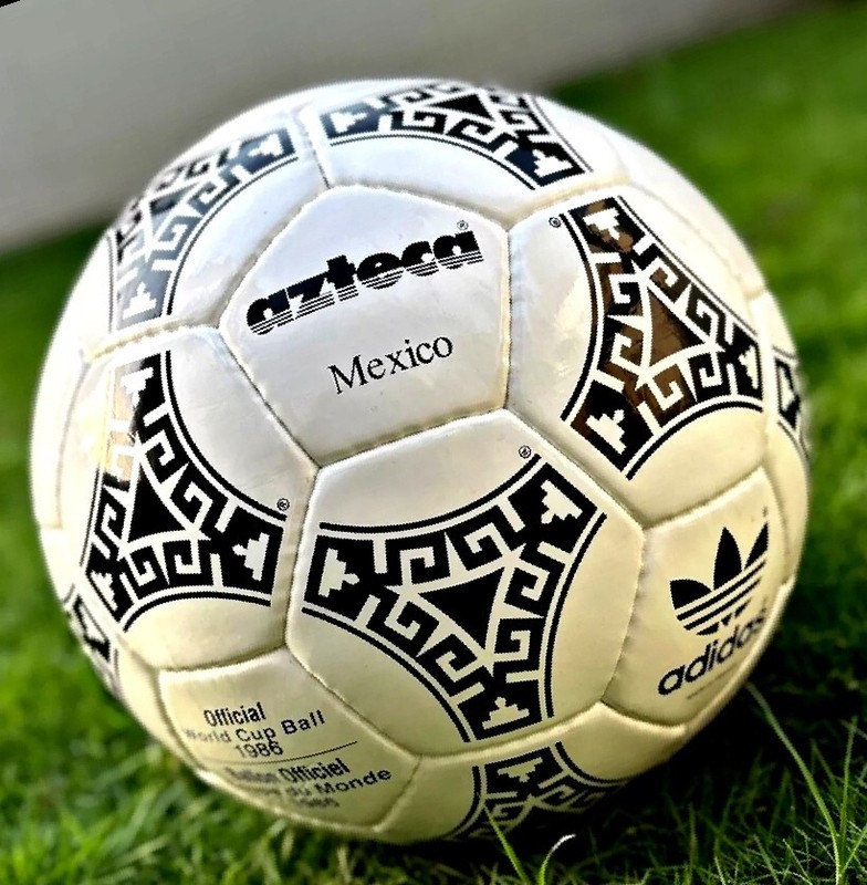 ADIDAS AZTECA 1986 MEXICO FIFA WORLD CUP Match – SOCCER BALL SIZE 5