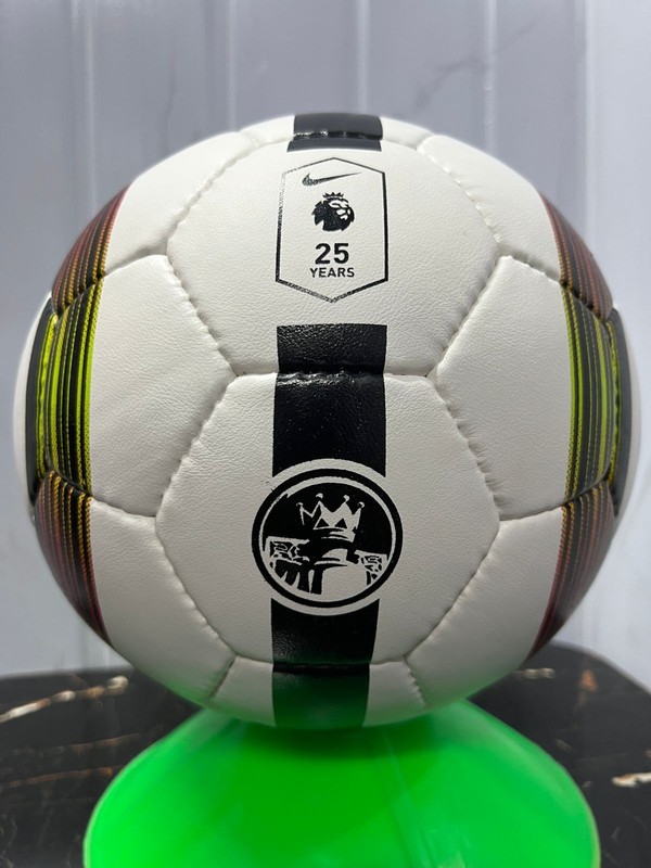 Nike Aerowsculpt Size 5 Soccer Ball White Black Blue IMS Match Ball FIFA Quality gallery