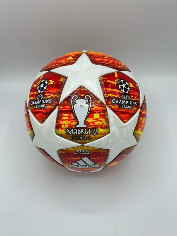Adidas Madrid Official Match Ball RARE Limited Edition Champions League size 5