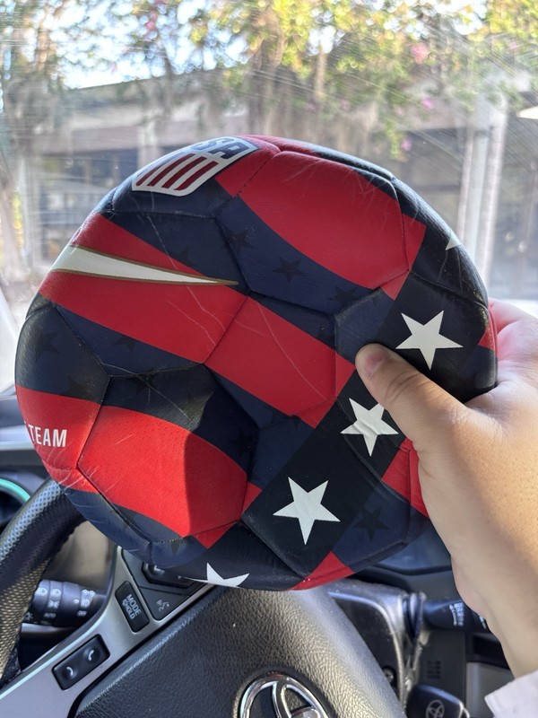 Official Icon Sports Size 5 U.S. Soccer Ball – Licensed USA National Team