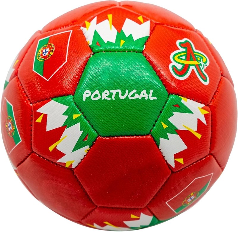 PORTUGAL WORLD CUP COLLECTION SOCCER BALL (MINI SIZE 2)