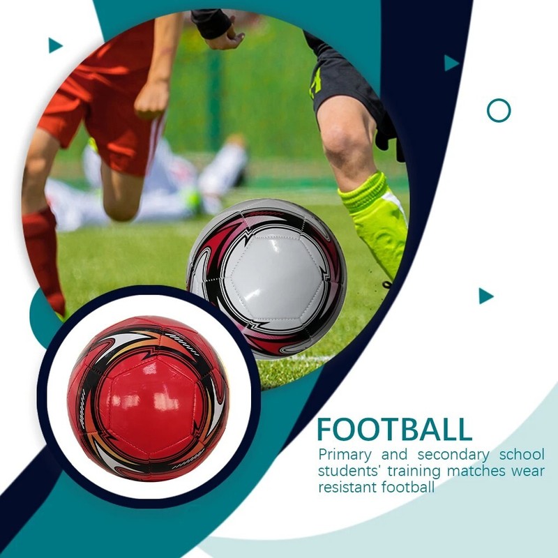 Standard Size 5 Soccer Ball Leakproof Campus Football Wear Resistant New Rubber gallery