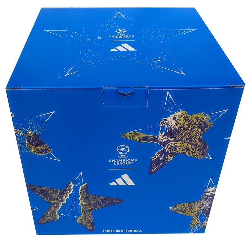 Adidas Finale 25 League Seamless UCL Football FIFA Ball + Gift Box Stage 2025/26 gallery