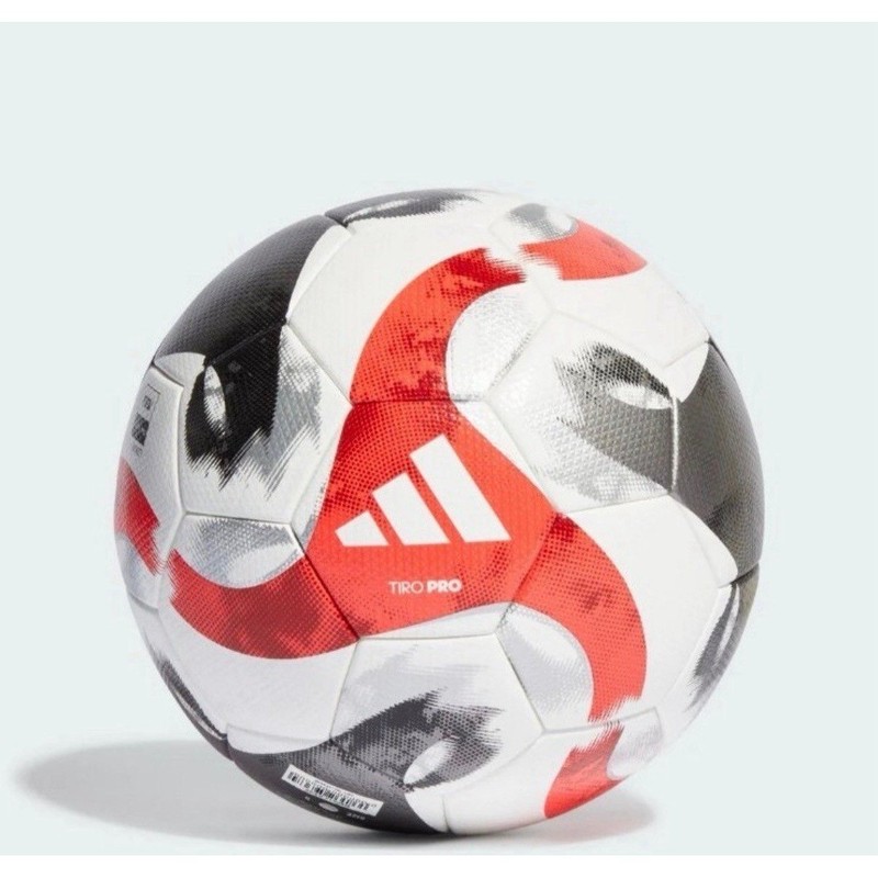 Adidas Tiro Pro FIFA Quality Pro Match Soccer Ball Size 5 White Black Red