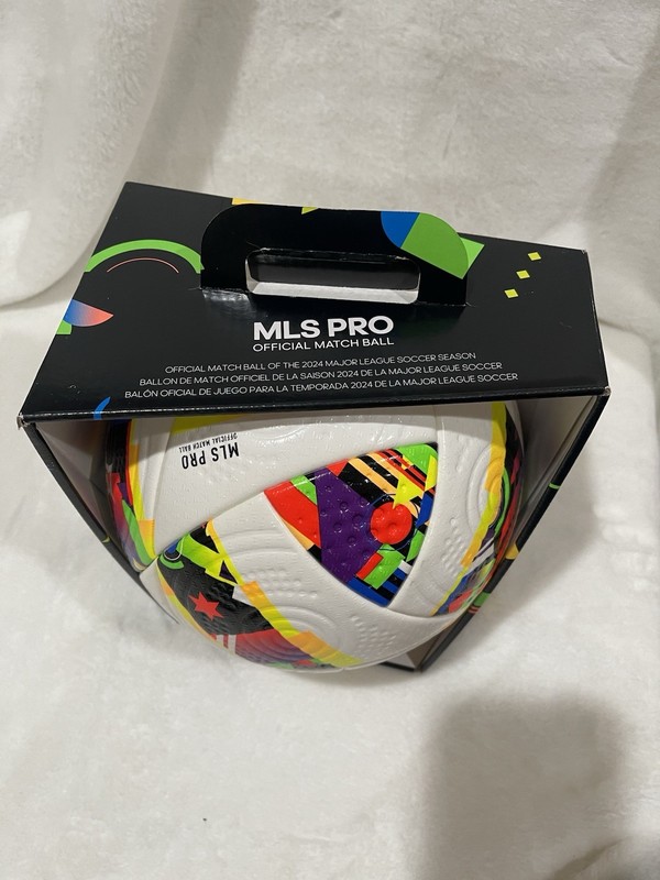 Adidas GENUINE 2024 MLS MATCH SOCCER BALL IP1625 Ball Size 5 New