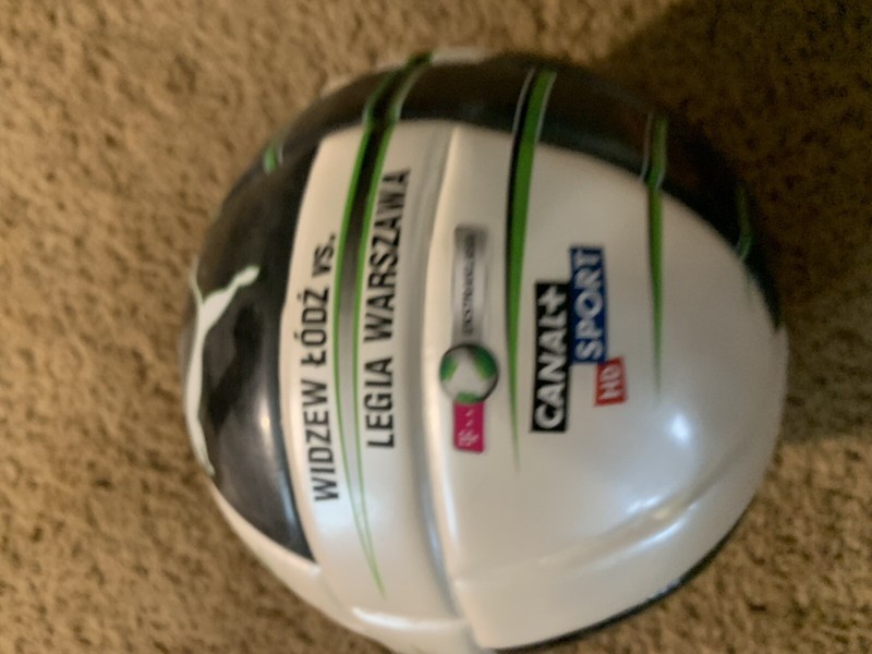 Puma Pro Game Polish League Ekstraklassa Official Match Ball FIFA Approved