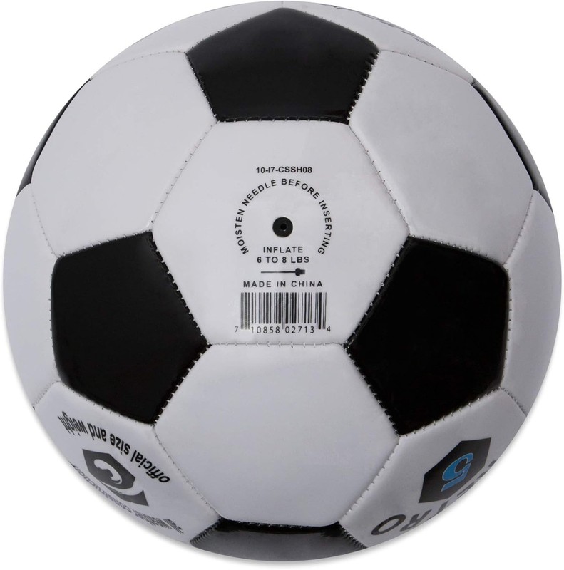 Retro Soccer Ball - Sizes 3, 4 & 5, Soft Touch, All Weather for Indoor/Outdoor gallery