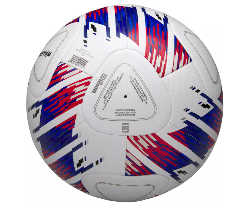 Wilson Rhythym Match Soccer Ball 4 or 5 Size gallery