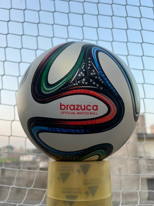 Brazuca 2014 Brazil FIFA World Cup Official Match Soccer Ball Size 5 Football